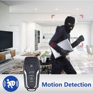 Camara oculta en llave  coche 64gb