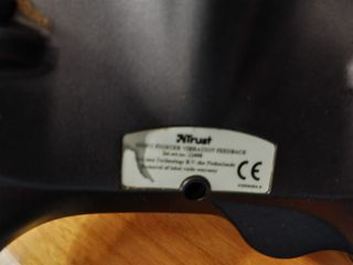 TRUST Gamepad Sight Fighter Vibration Feedback usb