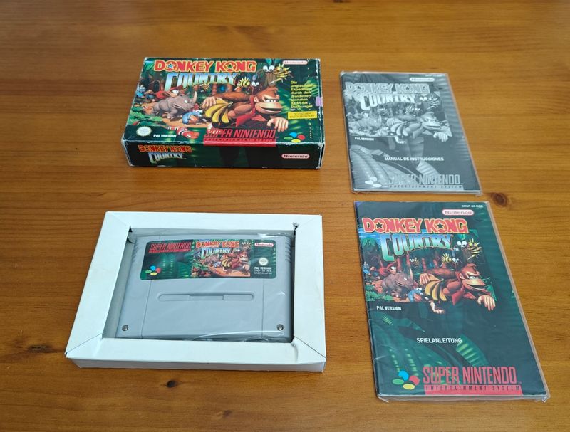 Imagen de Donkey Kong Country Super Nintendo