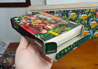 Donkey Kong Country Super Nintendo