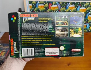 Donkey Kong Country Super Nintendo