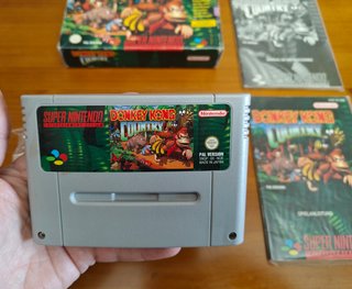 Donkey Kong Country Super Nintendo