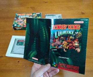 Donkey Kong Country Super Nintendo