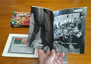 Donkey Kong Country Super Nintendo