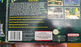 Donkey Kong Country Super Nintendo