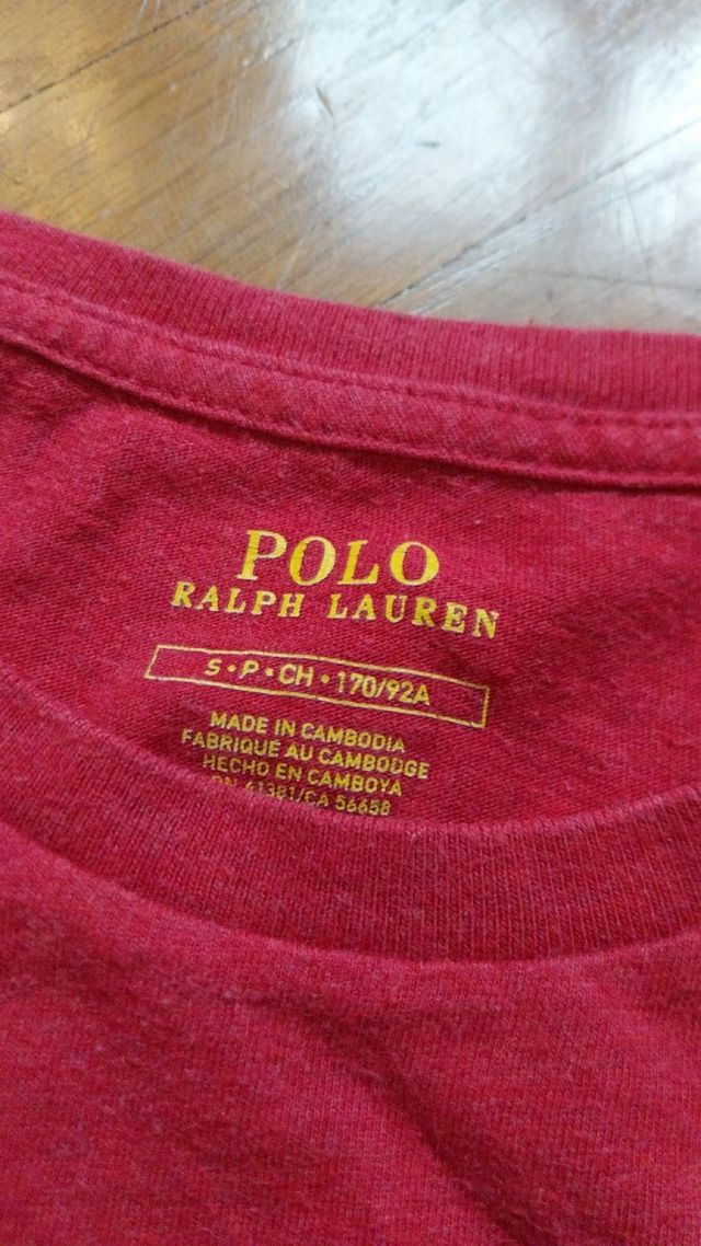 Lote camisetas de marca