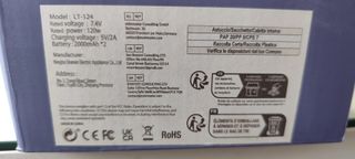 ASPIRADORA INALÁMBRICA SIN ESTRENAR