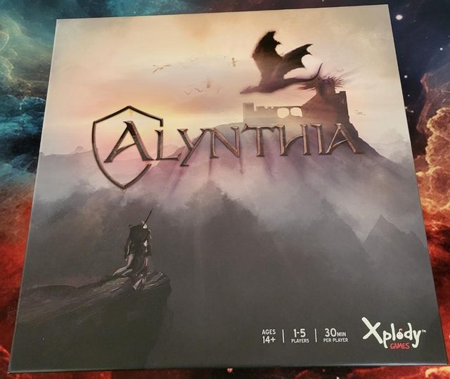 Alynthia juego de mesa Kickstarter