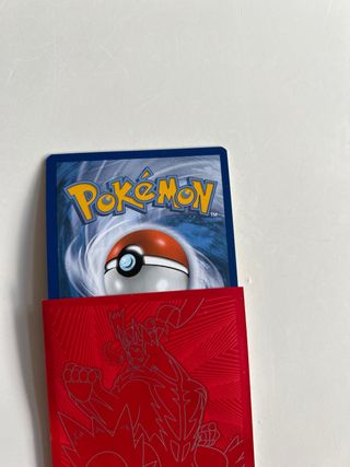 Carta pokemon tcg oficial