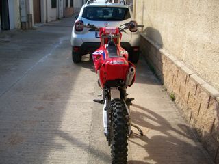 honda cr250,af. 2tiempos