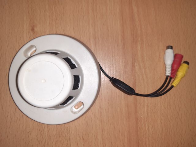 Cámara HD camuflada en Sensor de Humo