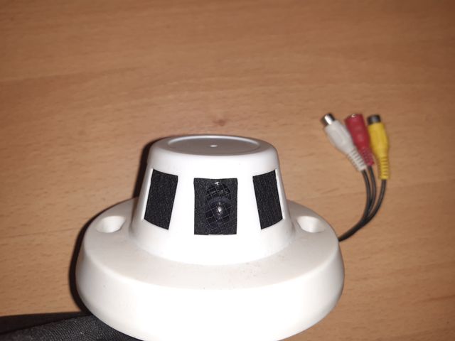 Cámara HD camuflada en Sensor de Humo