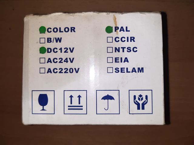 Cámara HD camuflada en Sensor de Humo