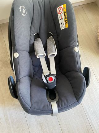 Silla maxi cosi grupo 0 