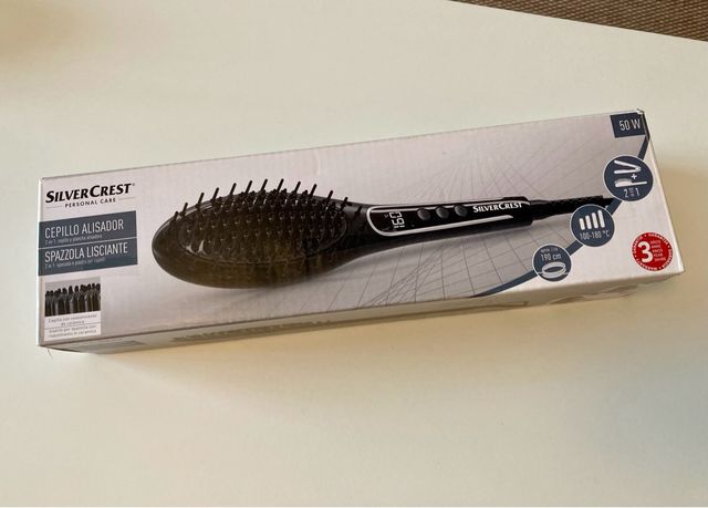Spazzola elettrica lisciante Silver Crest