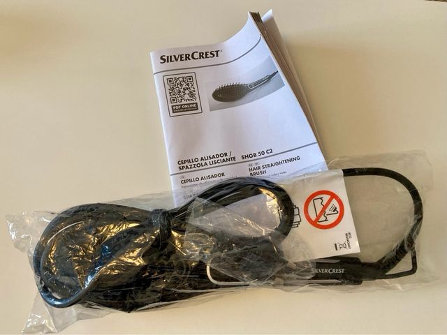Spazzola elettrica lisciante Silver Crest