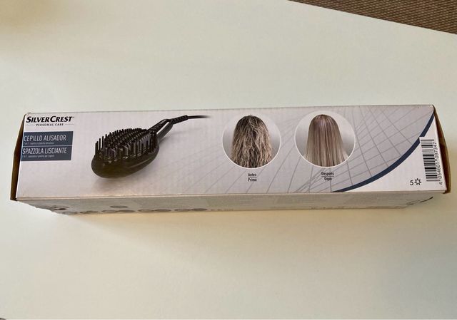 Spazzola elettrica lisciante Silver Crest