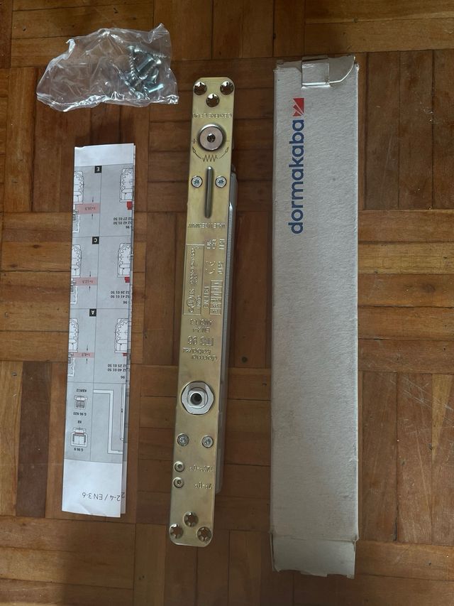 CIERRA PUERTAS OCULTO ITS 96 EN 2-4 (NUEVO)