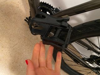 BICI Roll Elite Specialized-Talla S-Titanio-Negro