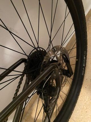 BICI Roll Elite Specialized-Talla S-Titanio-Negro