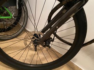 BICI Roll Elite Specialized-Talla S-Titanio-Negro