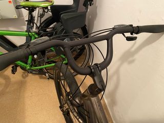 BICI Roll Elite Specialized-Talla S-Titanio-Negro