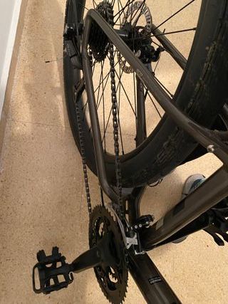 BICI Roll Elite Specialized-Talla S-Titanio-Negro