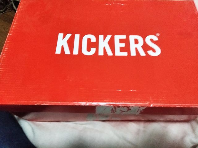 Botas kickers