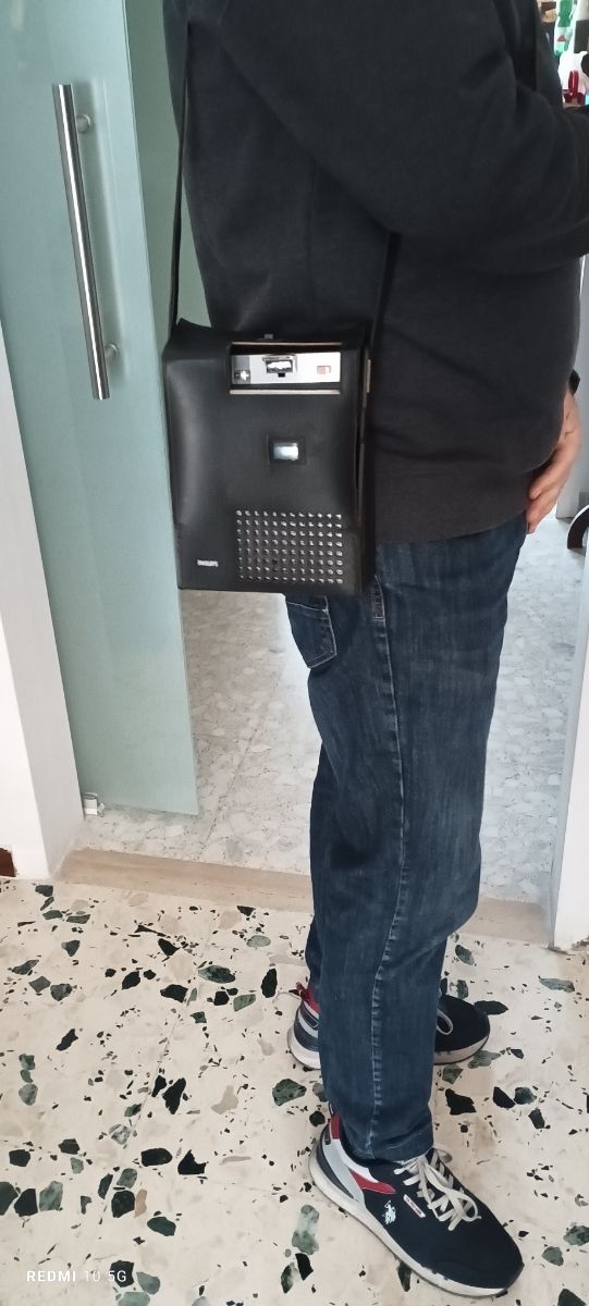 Lettore cassette vintage 