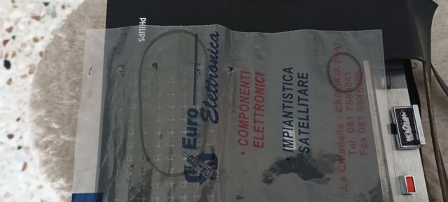 Lettore cassette vintage 