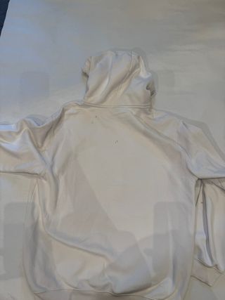 bolsillo secreto Sudadera blanca h&m 