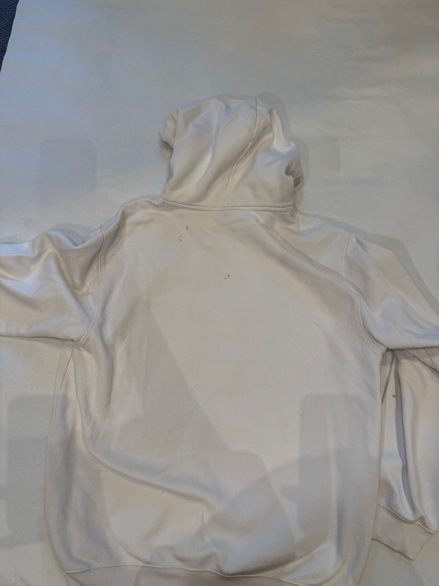 bolsillo secreto Sudadera blanca h&m