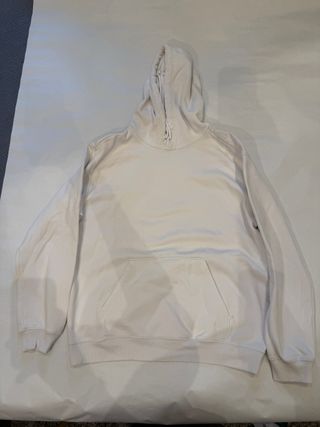 bolsillo secreto Sudadera blanca h&m 