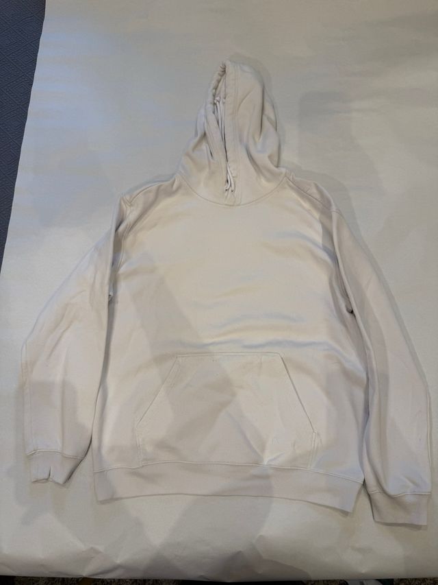 bolsillo secreto Sudadera blanca h&m