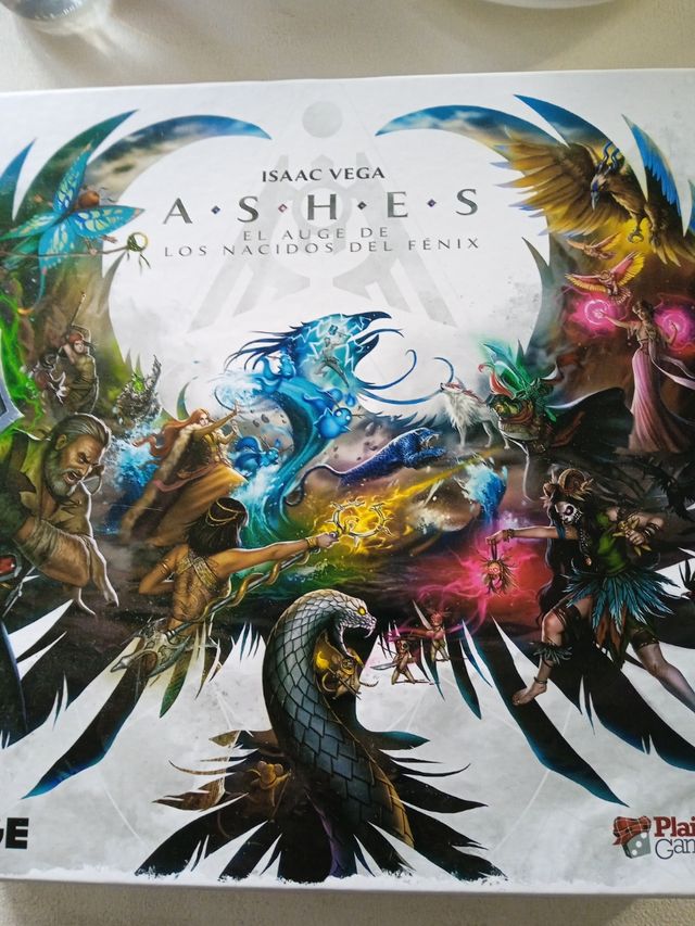 Juego mesa Ashes NUEVO SIN ESTRENAR