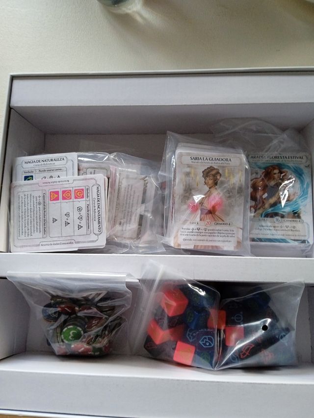 Juego mesa Ashes NUEVO SIN ESTRENAR