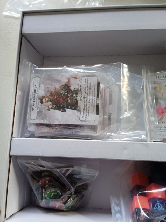 Juego mesa Ashes NUEVO SIN ESTRENAR