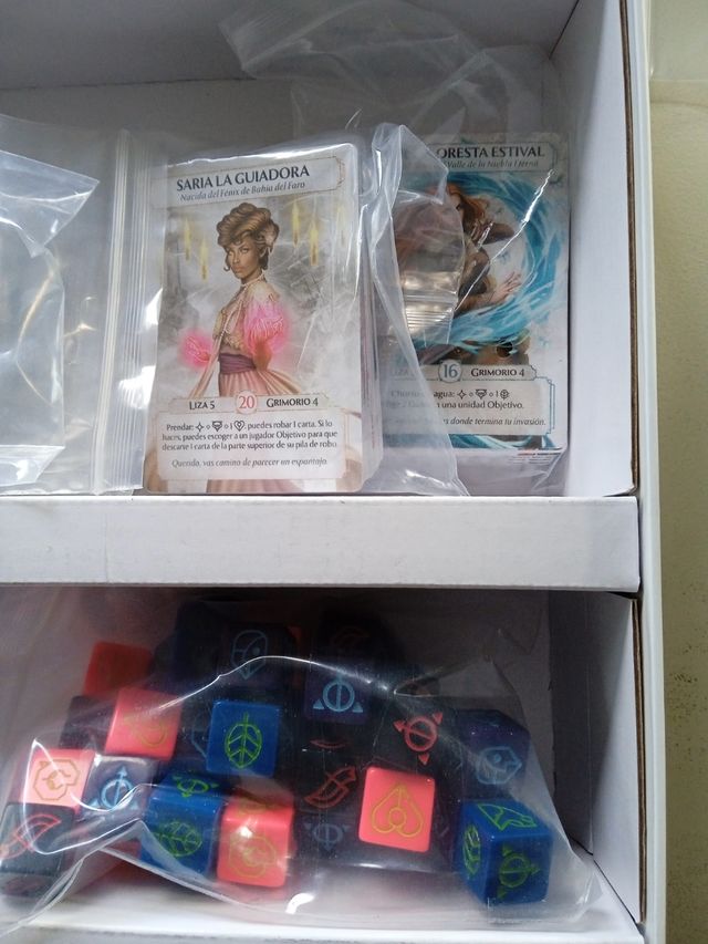 Juego mesa Ashes NUEVO SIN ESTRENAR