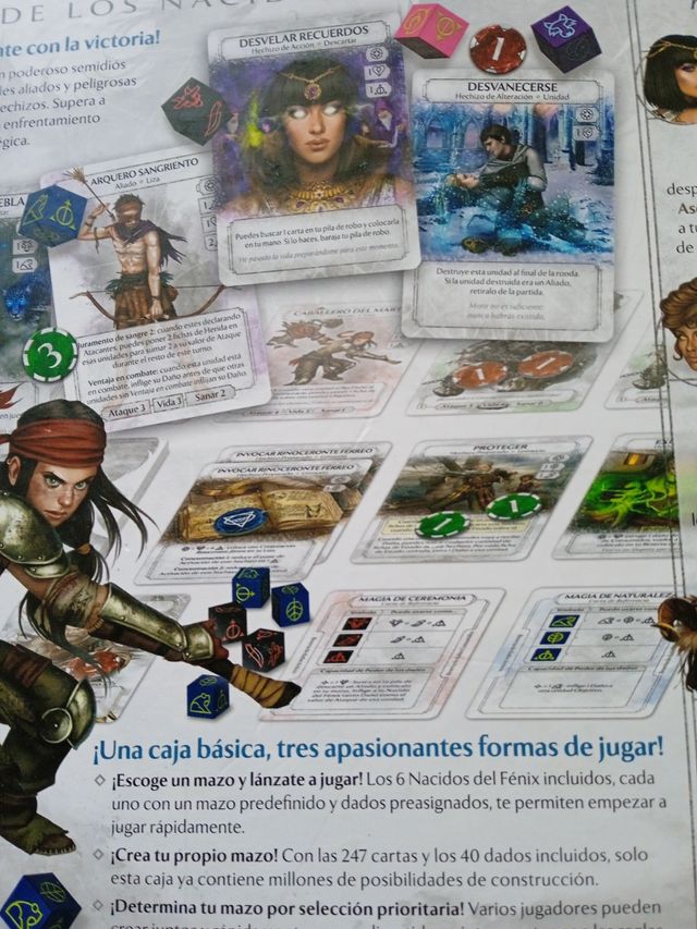 Juego mesa Ashes NUEVO SIN ESTRENAR