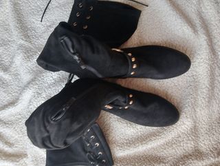 OFERTON.  botas por encima de la rodilla