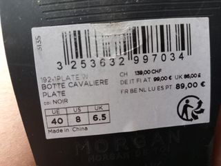 OFERTON.  botas por encima de la rodilla