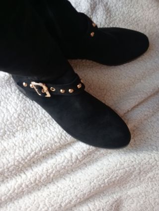 OFERTON.  botas por encima de la rodilla