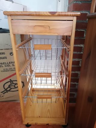 MUEBLE AUXILIAR COCINA