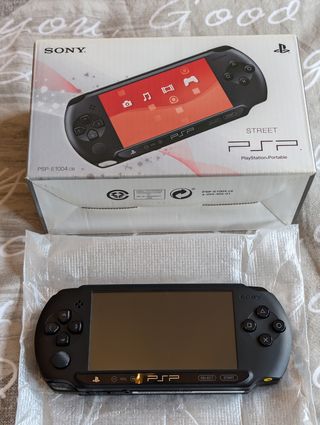 PSP nueva a estrenar