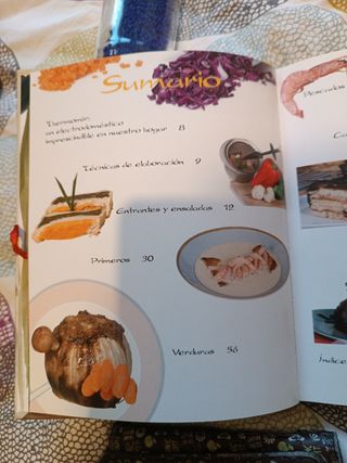 Libro cocina Thermomix