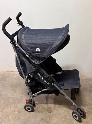 Silla paseo Maclaren Quest color vaquero