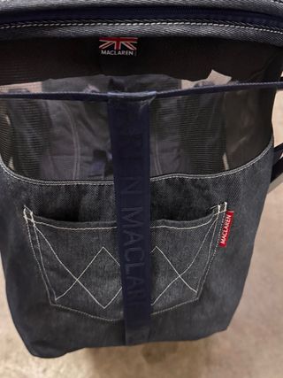 Silla paseo Maclaren Quest color vaquero