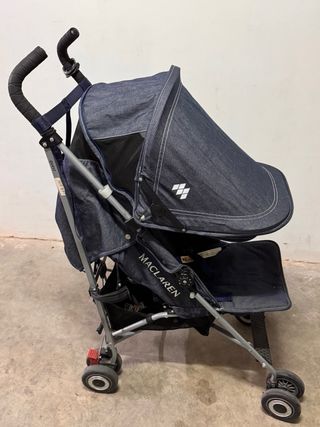 Silla paseo Maclaren Quest color vaquero