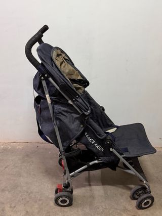 Silla paseo Maclaren Quest color vaquero