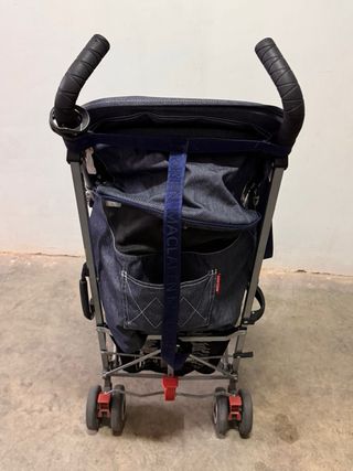 Silla paseo Maclaren Quest color vaquero